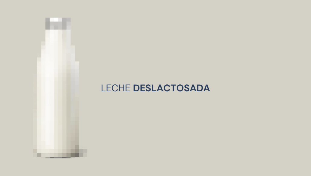 Leche deslactosada — Alba Miranda